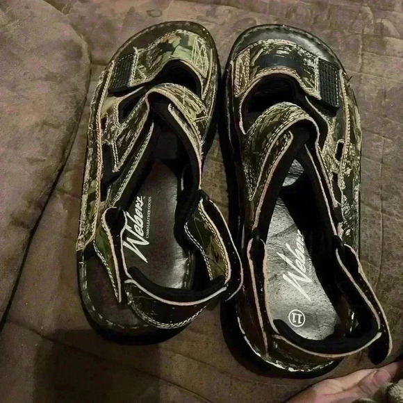 Mossy Oak Camo Men's Weber’s Sandals Size 11 - Picture 9 of 10